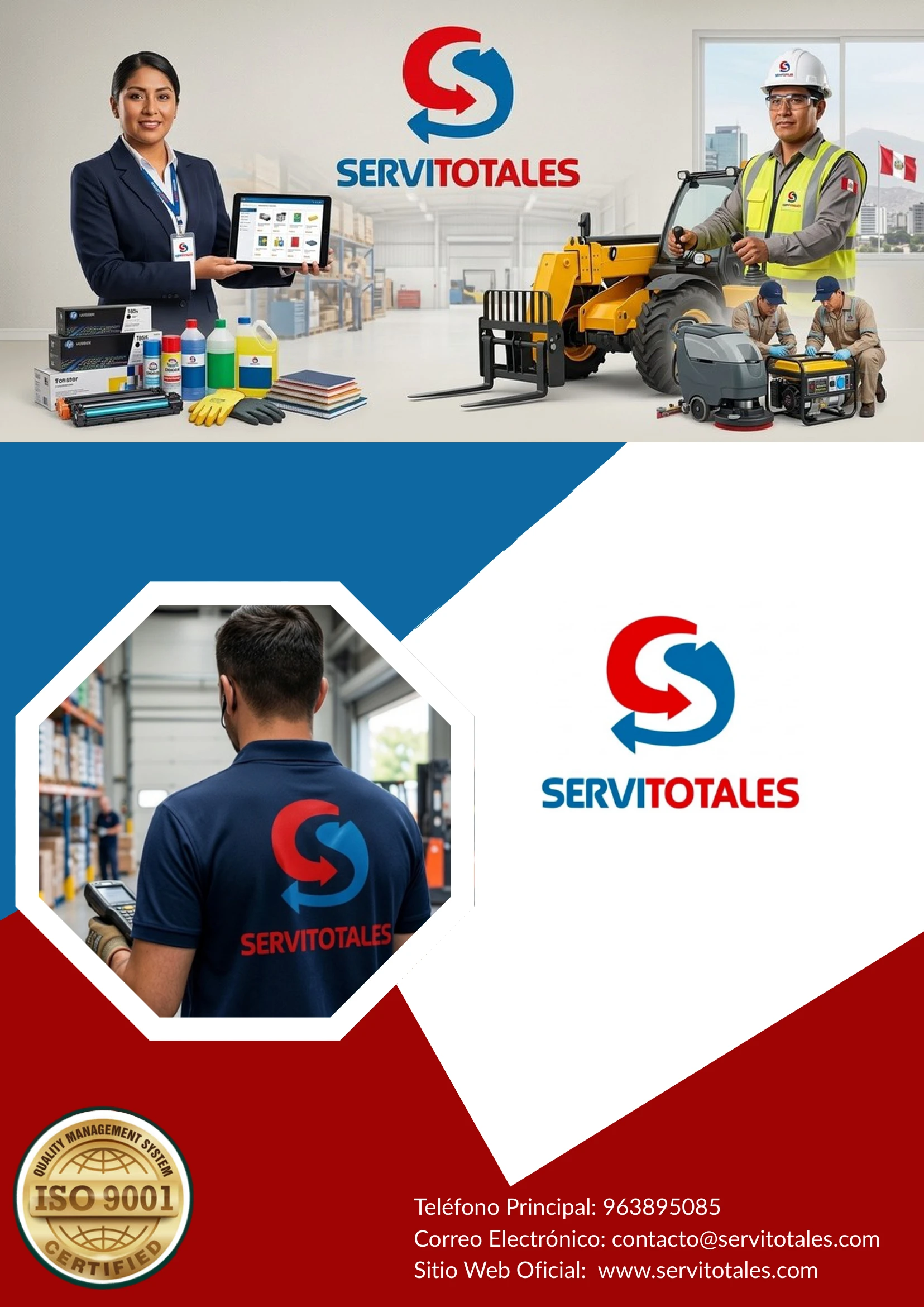 Brochure Corporativo - Página 1