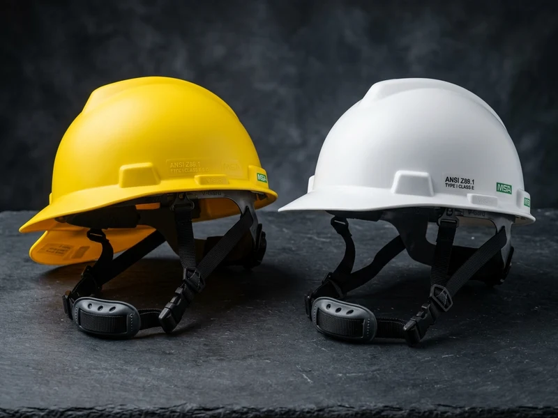 Cascos de Seguridad Dieléctricos (Clase A, B, C)