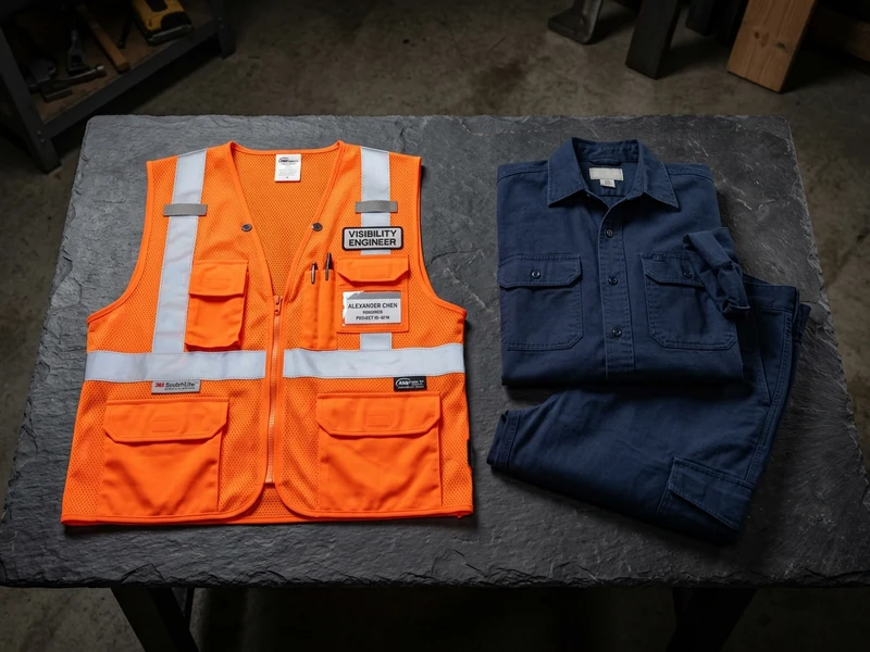 Pantalones, Camisas y Chalecos de Alta Visibilidad Tipo Ingeniero