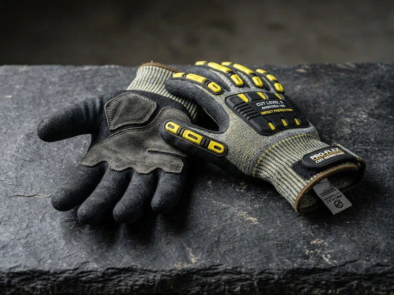 Guantes de Nitrilo, Poliuretano y Látex Industrial