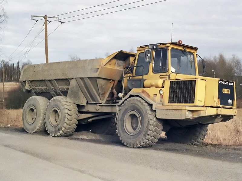 Camión Articulado Minero