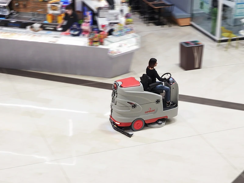 Fregadoras Automáticas y Barredoras de Calzada
