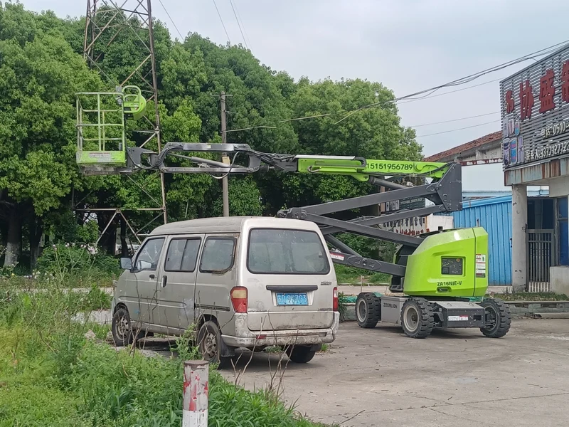 Manlift Plataforma Articulada y Telescópica