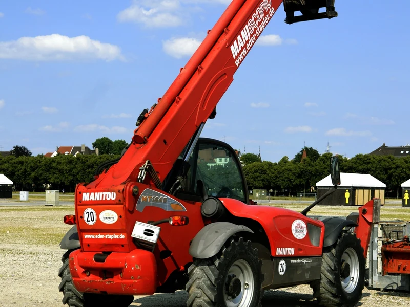 Manipulador Telescópico (Telehandler)