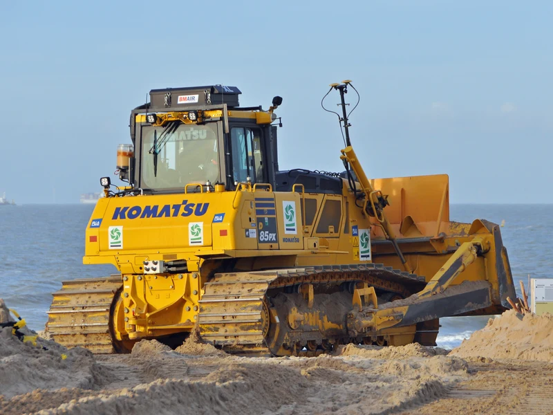 Tractor sobre Orugas (Bulldozer)